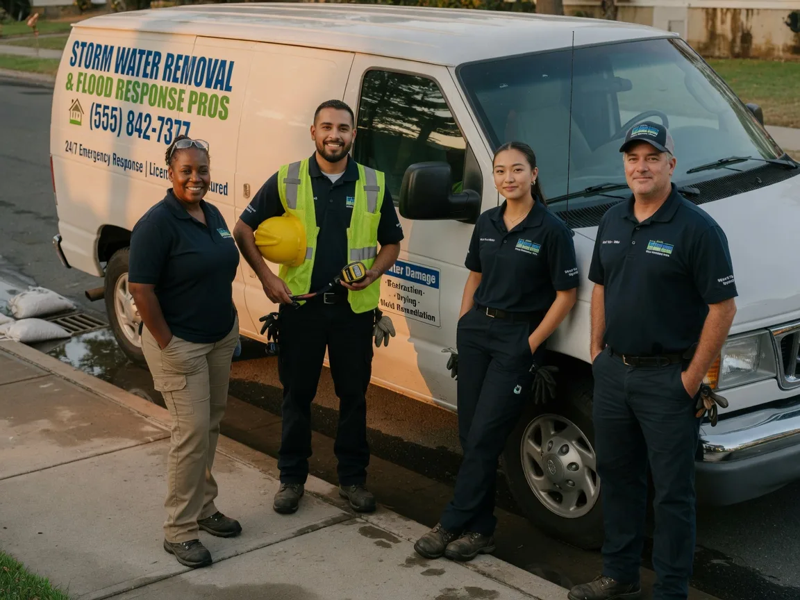 Storm Damage Water Removal company in Glen Mills, PA