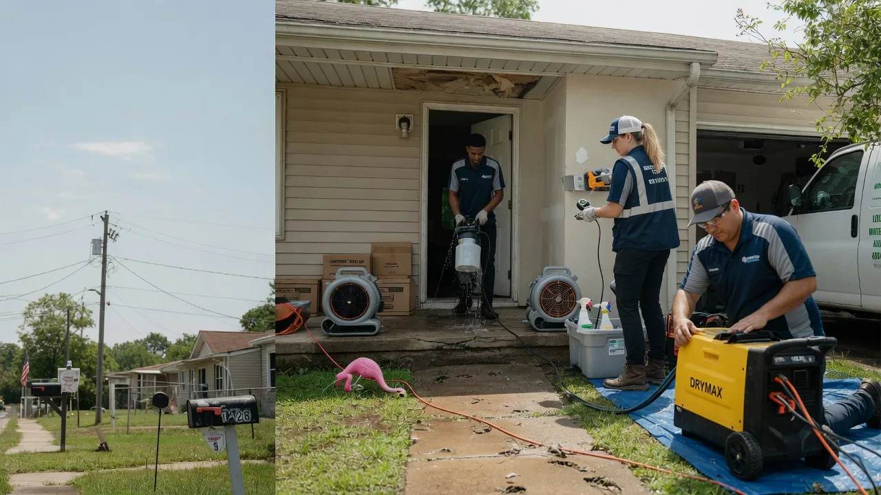 Storm Damage Water Removal in Glen Mills, PA near me
